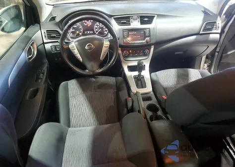 2015 Nissan Sentra S from USA, damaged, VIN 3N1AB7AP1FL670366